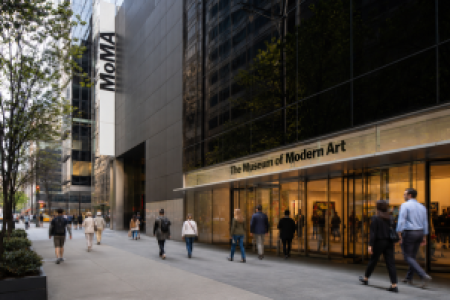 Nueva York: Museo de Arte Moderno (MoMA)