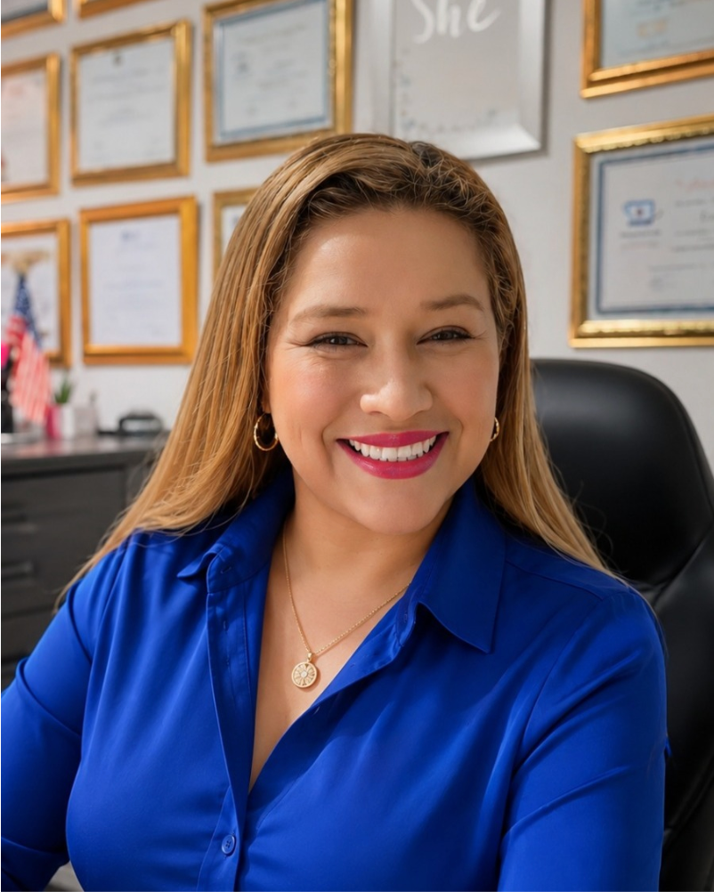 Jennifer Velasco, gerente general